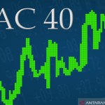 Ilustrasi - Grafik naik indeks pasar saham Prancis CAC 40. ANTARA/Shutterstock/pri.-1669178202