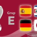 Ilustrasi Grup E Piala Dunia 2022 Qatar. (ANTARA/Gilang Galiartha)-1669253389