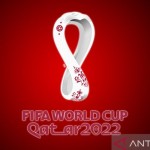 Ilustrasi - Logo Piala Dunia Qatar 2022. ANTARA/Ardika/am.-1668678400