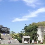 Ilustrasi Lotus Pond di GWK, Nusa Dua, Bali (25/05/2022) (Antara / Azis Kurmala)-1668658968