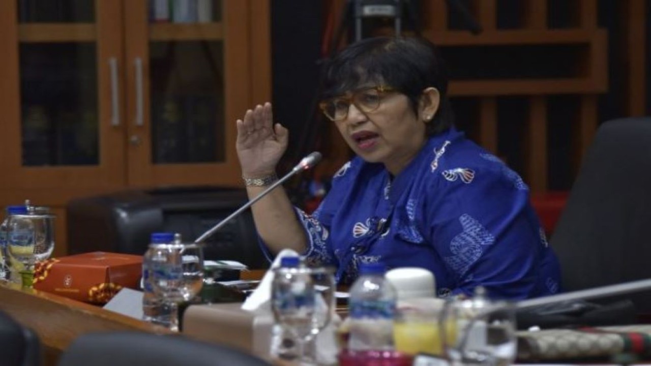 Anggota Komisi IX DPR RI Irma Suryani. (Munchen/nr)