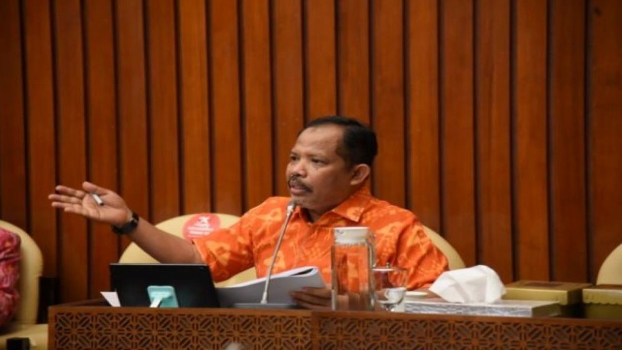 Anggota Komisi IV DPR RI Johan Rosihan. (Arief/nvl)