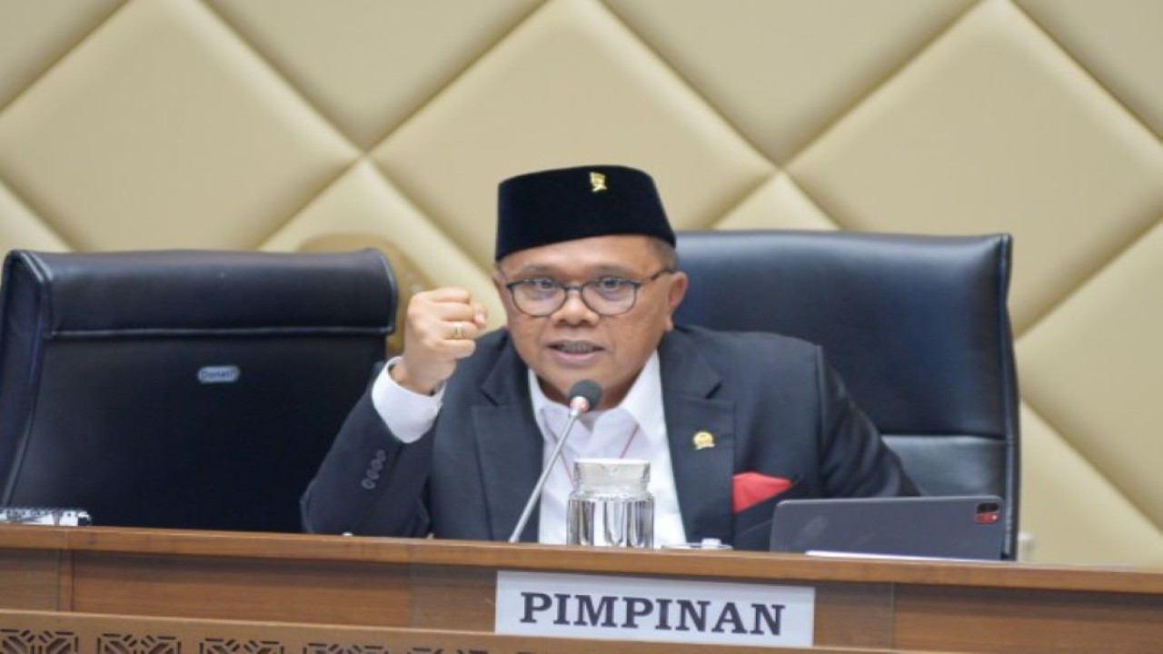 Wakil Ketua Komisi II DPR RI Junimart Girsang. (Arief/Man)