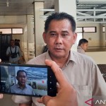 Juru Bicara Pengadilan Negeri Banjarmasin, Aris Bawono Langgeng. ANTARA/Firman-1667534896