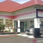 Kantor Kejaksaan Negeri Mukomuko, Rabu (26/10/2022). ANTARA/Ferri-1668417181