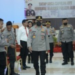 Kapolda NTT Irjen Pol Johanis Asadoma saat berkunjung ke Polres Alor, Senin (28/11). ANTARA/Ho-Humas Polda NTT.-1669610735