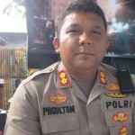 Kapolres Manokwari AKBP Parasian Herman Gultom. (ANTARA/Hans Arnold Kapisa)-1669553708