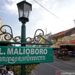 Kawasan Malioboro Yogyakarta. FOTO ANTARA-1669026405