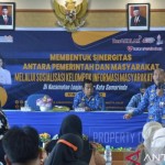 Kegiatan sosialisasi Kelompok Informasi Masyarakat oleh Diskominfo Samarinda, Kalimantan Timur di Kecamatan, Loa Janan Ilir. (Diskominfo Samarinda)-1668909442