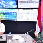 Kepala BNPT RI Komjen Pol. Boy Rafli Amar dan Panglima TNI Jenderal TNI Andika Perkasa di Command Center ITDC Bali. (ANTARA/HO-Humas BNPT).-1668396114