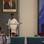 Kepala BP Batam Muhammad Rudi saat memberikan sosialisasi tentang pemangkasan perizinan usaha. (ANTARA/HO-Humas BP Batam)-1669629625