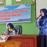 Kepala Dinas Pemberdayaan Perempuan Perlindungan Anak dan Keluarga Berencana Pariaman, Sumbar, Gusniyetti Zaunit. (FOTO ANTARA/Aadiaat MS)-1668926169