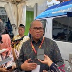 Kepala Kantor Perwakilan Bank Indonesia Provinsi Sumatera Selatan Erwin Soeriadimadja. (ANTARA/Dolly Rosana)-1669088342