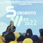 Ketua Bunda Pendidikan Anak Usia Dini (PAUD) Surabaya Rini Indriyani (ANTARA/HO-Diskominfo Surabaya)-1669258100