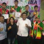 Ketua Pertina Sumut Sabam Manalu-1668062876