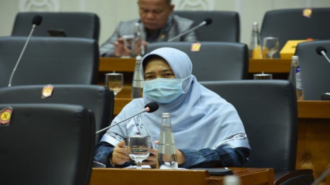 Wakil Ketua Komisi IX DPR RI Kurniasih Mufidayati. (Dep/nr)