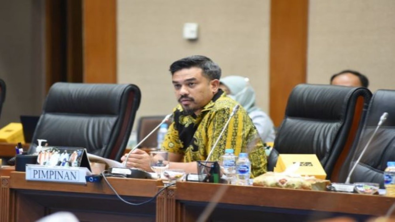 Wakil Ketua Komisi VII DPR RI Maman Abdurahman. (Oji/nr)