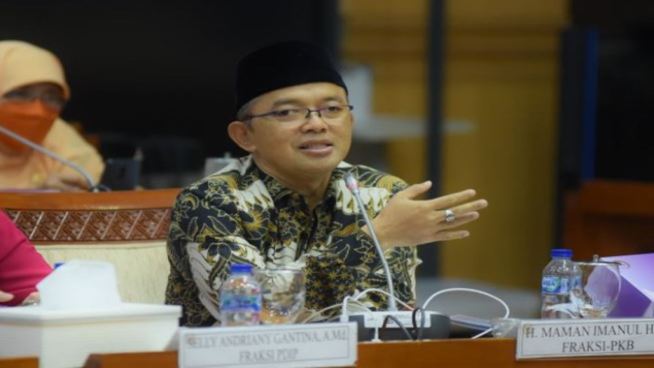 Anggota Komisi VIII DPR RI Maman Imanulhaq. (Runi/nr)