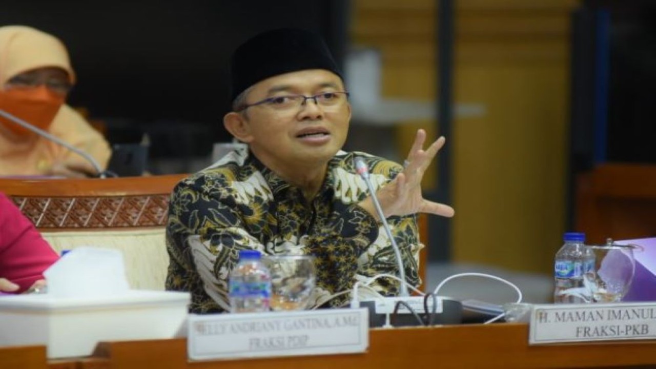 Anggota DPR RI Maman Imanulhaq. (Runi/nr)