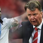 Manajer timnas Snegal Aliou Cisse dan manajer timnas Belanda Louis van Gaal (ANTARA/Juns)-1669100793