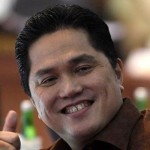 Menteri BUMN Erick Thohir. ANTARA FOTO/Puspa Perwitasari/aww/pri.-1669273441