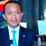 Menteri Investasi/Kepala BKPM Bahlil Lahadalia. (ANTARA/HO-Kementerian Investasi/BKPM/pri.)-1668668839