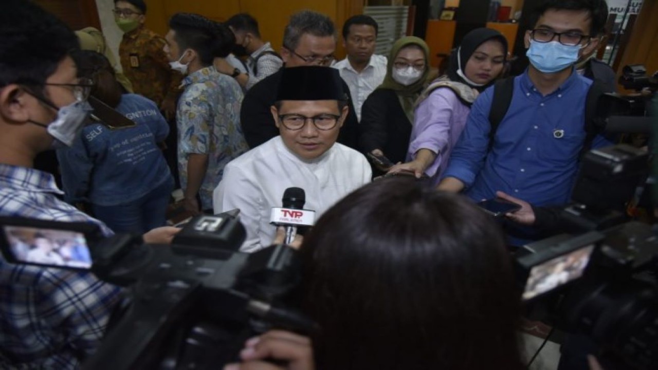 Wakil Ketua DPR RI Koordinator Bidang Kesejahteraan Rakyat (Korkesra) Abdul Muhaimin Iskandar. (Dok/nr)