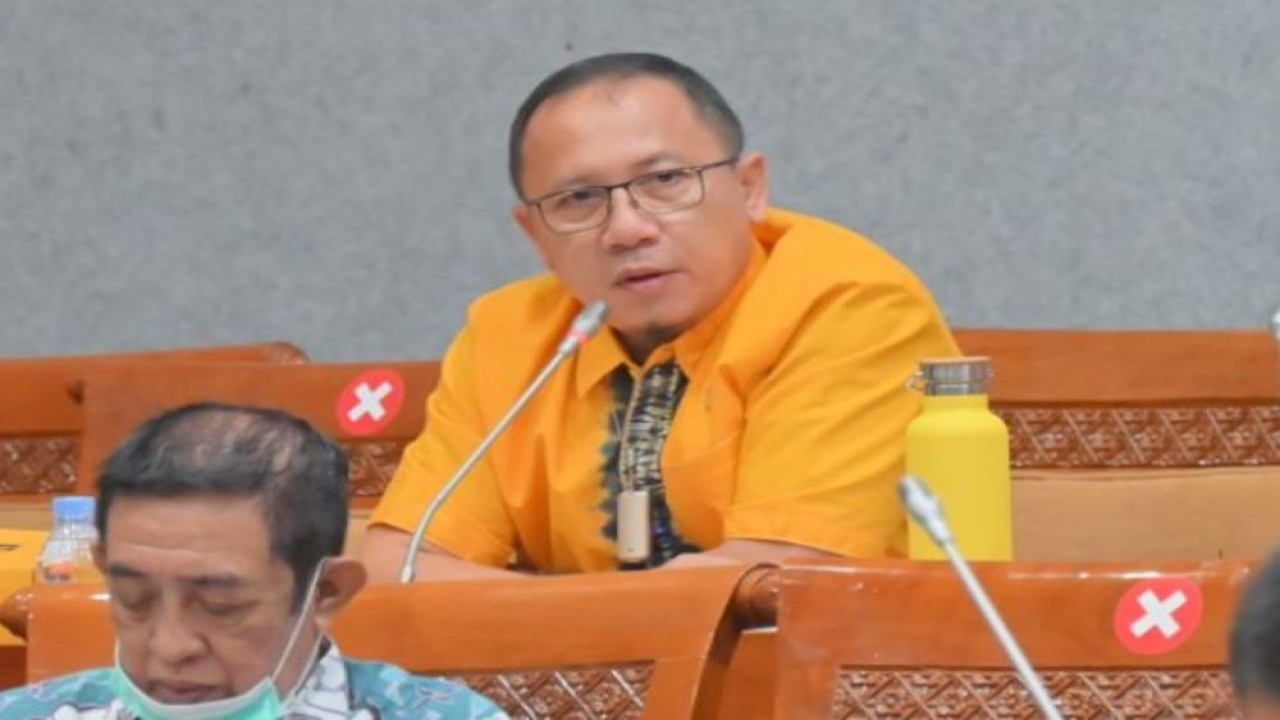 Anggota Komisi X DPR RI Muhammad Nur Purnamasidi. (Mentari/nvl)