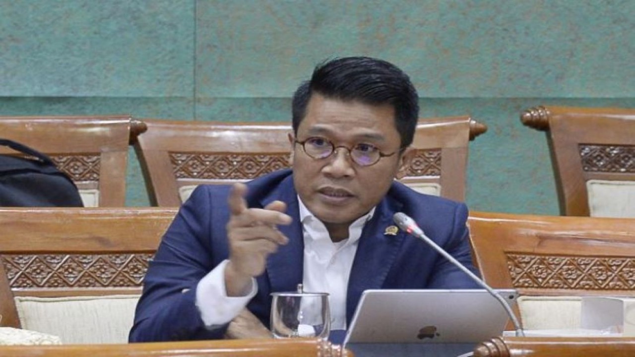 Anggota Komisi XI DPR RI Mukhammad Misbakhun. (Andri)