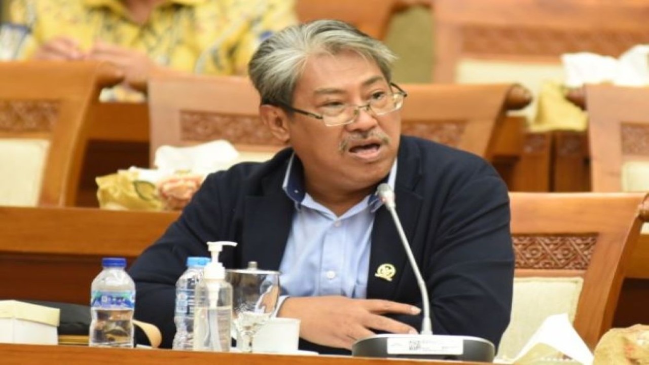 Anggota Komisi VII DPR RI Mulyanto. (Oji/nr)