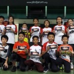 PB Djarum secara resmi mengumumkan 12 atlet baru hasil dari Audisi Umum PB Djarum 2022 di GOR Djarum, Jati, Kudus, Jawa Tengah, Selasa (15/11/2022). (ANTARA/HO-PB Djarum)-1668570187