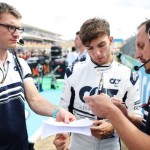 Pebalap tim AlphaTauri Pierre Gasly bersiap sebelum balapan Grand Prix Amerika Serikat, Circuit of the Americas, Austin, Texas. (23/10/2022) (Getty Images via AFP/PETER FOX)-1668225361