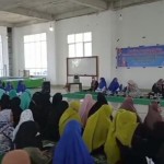 Pelatihan pemeliharaan jenazah dilakukan bekerja sama dengan Badan Komunikasi Majelis Taklim (BKMT) Kabupaten Mamuju, Rabu (16/11/2022). ANTARA/M Faisal Hanapi-1668650548