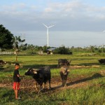 Pembangkit Listrik Tenaga Bayu (PLTB) Tolo di Kabupaten Jeneponto, Sulawesi Selatan, Sabtu (23/7/2022). ANTARA FOTO/Arnas Padda/wsj.-1668673278