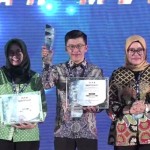 Penyerahan penghargaan Anugerah Media Humas (AMH) 2022 di Marriot Hotel, Yogyakarta, Kamis (24/11).  (ANTARA/HO-Humas Pemprov Kepri)-1669371476