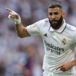 Penyerang Real Madrid sekaligus timnas Prancis Karim Benzema-1668913445