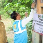 Peresmian listrik desa di Kabupaten Bengkayang. ANTARA/Wati-1668153298