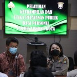 Polres Sorong Kota latihan etika pelayanan publik bagi anggota-1669185686