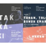 Poster untuk pementasan tiga lakon dari Kelas Akting Salihara 2022. (ANTARA/HO/Komunitas Salihara)-1669169785