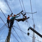 PT PLN (Persero) berhasil memulihkan 100 persen sistem kelistrikan yang terdampak gempa di Kabupaten Cianjur, Jawa Barat. ANTARA/HO-Humas PLN Jawa Barat.-1669176039