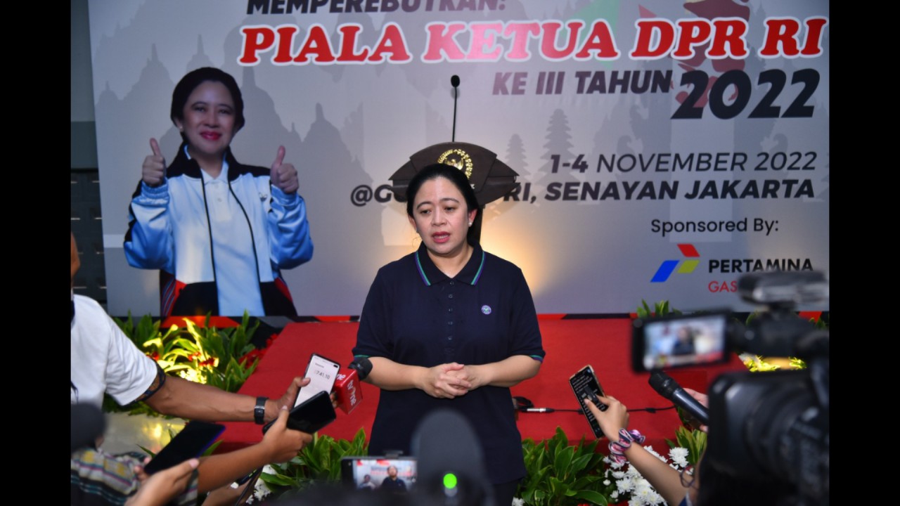 Ketua DPR RI Puan Maharani.