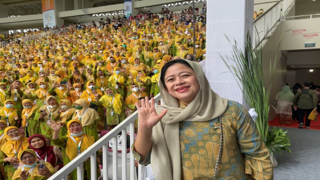 Ketua DPR RI Dr. (H.C.) Puan Maharani.