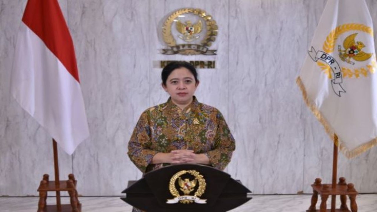 Ketua DPR RI Dr. (H.C) Puan Maharani. (Eno/Man)