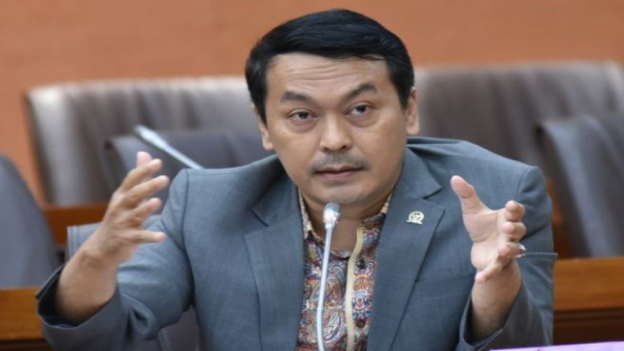 Anggota Komisi VI DPR RI Rudi Hartono Bangun. (Oji/nr)