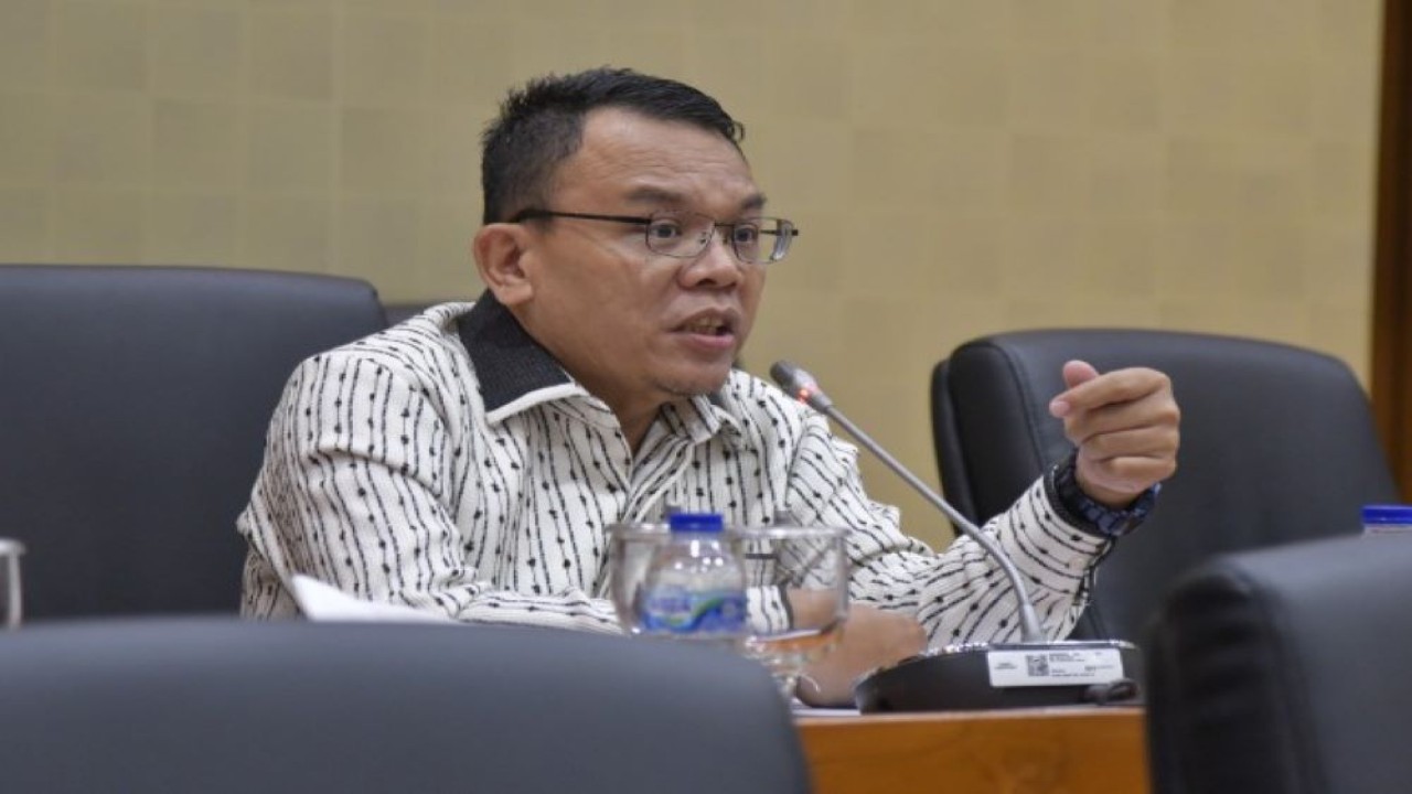 Anggota Komisi IX DPR RI Saleh Partaonan Daulay di Gedung Nusantara I, Senayan Jakarta, Senin (14/11/2022). (Munchen/Man)