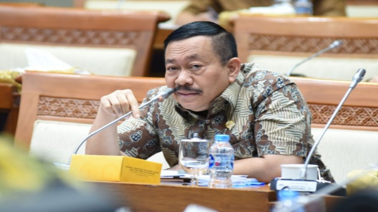 Anggota Komisi VII DPR RI Sartono Hutomo. (Oji/nr)