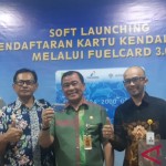 Soft launching pendaftaran kartu kendali solar melalui Fuel Card 3.0 (ANTARA/Jessica)-1668761593