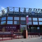 Stadion Villa Park, markas klub Aston Villa di Birmingham, Inggris.-1667742564