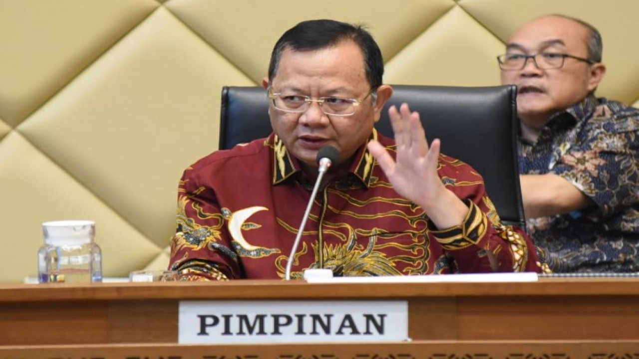 Ketua Komisi IV DPR RI Sudin saat memimpin rapat di Gedung Nusantara, DPR RI, Senayan, Jakarta, Rabu (23/11/2022). (Arief/nr)