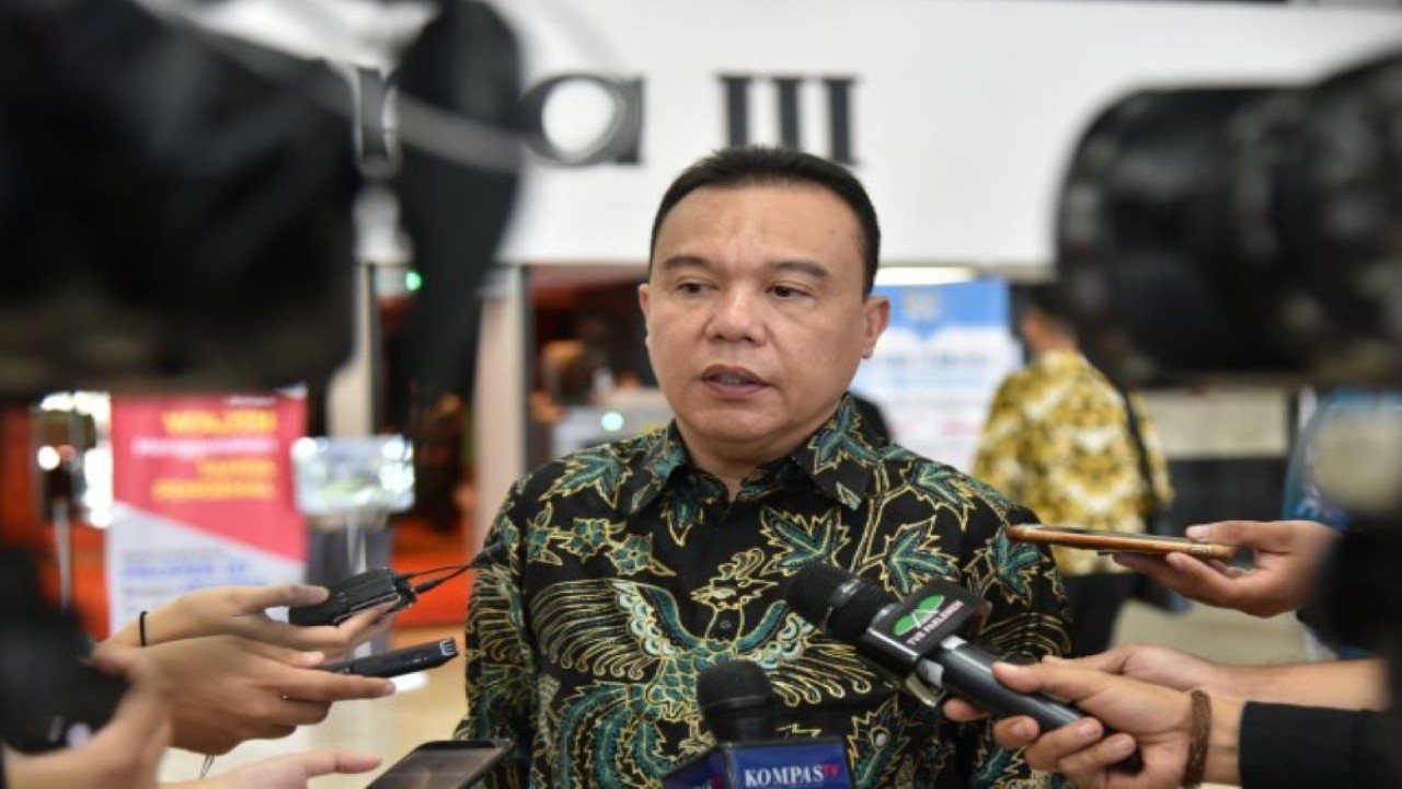 Wakil Ketua DPR RI Sufmi Dasco Ahmad. (Dok/nvl)